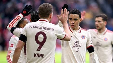 Harry Kane schwärmt von Jamal Musiala