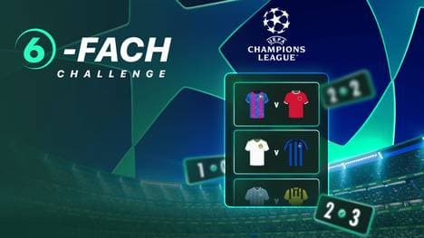 Bet365 6-Fach Challenge jetzt auh für deutsche Kunden 