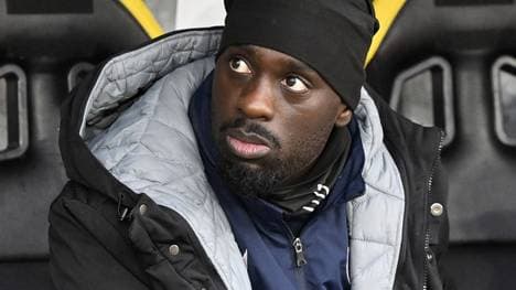 Jean-Kevin Augustin während seiner Zeit beim FC Basel