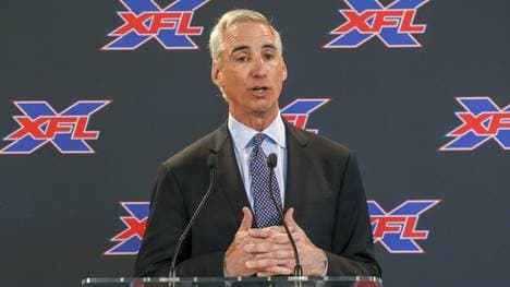 Oliver Luck wurde als Commissioner der XFL gefeuert