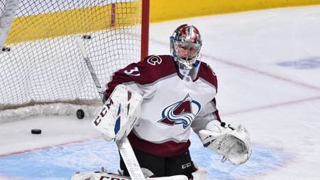 NHL: Philipp Grubauer und Colorado Avalanches schlagen Vegas Knights