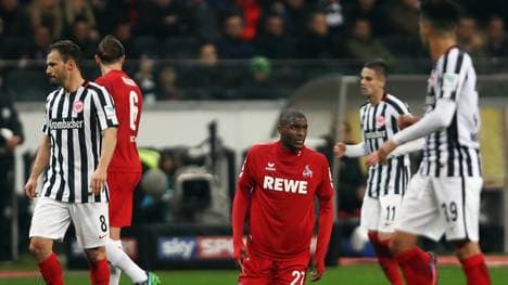 Eintracht Frankfurt v 1. FC Koeln - Bundesliga