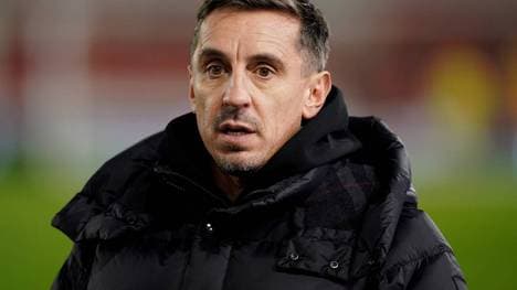 Gary Neville teilte gegen Manchester United aus