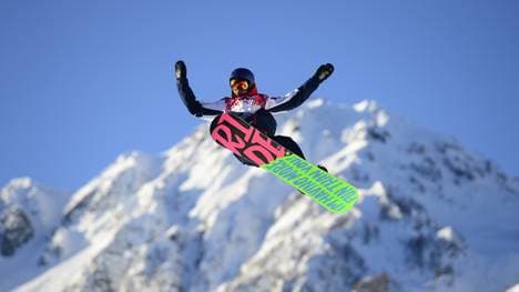 Billy Morgan begann erst im Alter von 14 Jahren mit dem Snowboarden