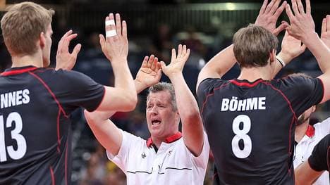 Bundestrainer Vital Heynen (m.) begann seine Karriere als Spieler bei Rovoc Rotem