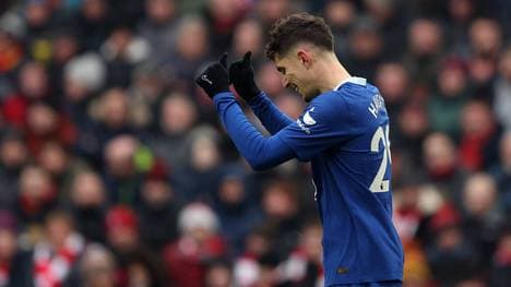 Kai Havertz hat beim FC Chelsea neue Konkurrenz