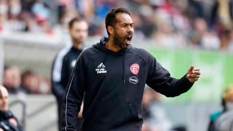 Daniel Thioune fällt gegen Paderborn aus