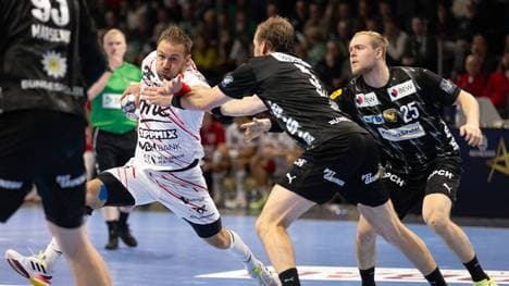 Die Füchse Berlin und Veszprem kämpfen um den Einzug ins Final Four der Champions League