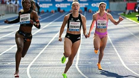 Sieht viel Verbesserungspotenzial: Lückenkemper (M.)