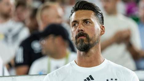 Bis 2025 war Sandro Wagner Co-Trainer beim DFB