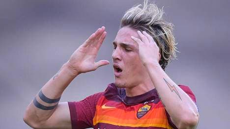 Nicolò Zaniolo stand fälschlicherweise auf der Liste