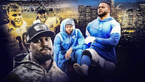 Wie viele Super-Bowl-Champions werden im Herbst noch für die Rams auflaufen?