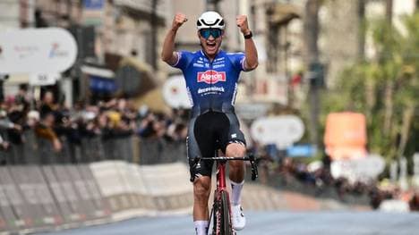 Mathieu van der Poel erfolgreich in Sanremo