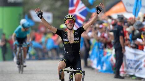 Vuelta 2018: Simon Yates gewinnt 14. Etappe und holt Gesamtführung zurück