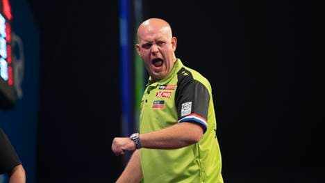 Michael van Gerwen hat den World Grand Prix gewonnen