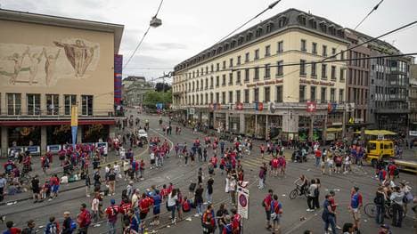 Als die Absage kam, hatten sich schon Fans eingefunden