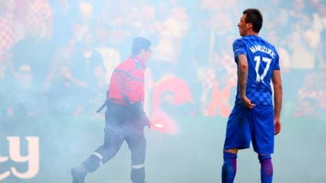 Czech Republic v Croatia - Group D: UEFA Euro 2016