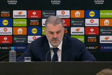 "Nicht im Griff!" Postecoglou watscht eigenes Team ab