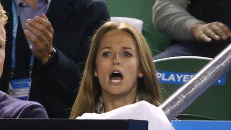 Kim Sears ist die Verlobte von Andy Murray