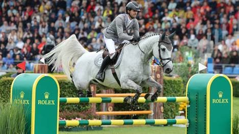 Kukuk und Checker im Großen Preis von Aachen