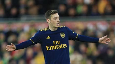Mesut Özil unterstützte die Uiguren in China - nun droht Ärger