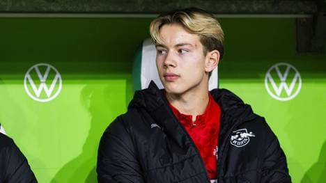 Jonathan Norbye stößt zu den Profis von RB Leipzig