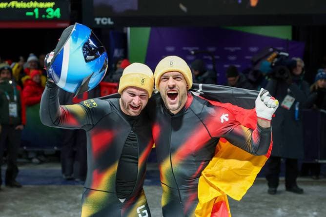 Deutscher Bob-Wahnsinn! "Es gibt nichts Geileres"