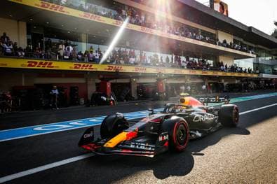 Ricciardos Sternstunde! Peréz reagiert