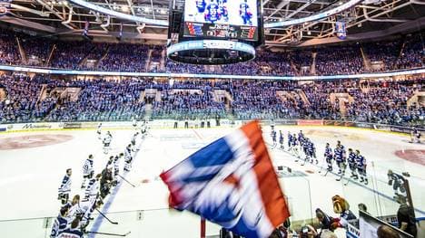 Adler Mannheim v ERC Ingolstadt - DEL Play-offs Final Game 1