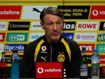 Durch die Verletzung von Giannis Konstantelias musste der BVB noch einmal auf dem Transfermarkt reagieren. Niko Kovac spricht über Neuzugang Ethan Nwaneri.