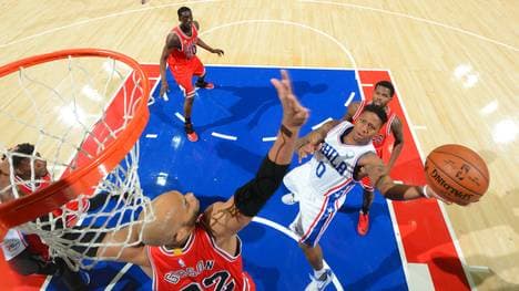 Philadelphia 76ers V Chicago Bulls