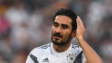 Ilkay Gündogan bestreitet mit der deutschen Mannschaft die WM in Russland