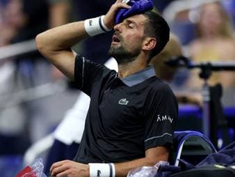 Drama-Aus für Djokovic
