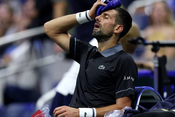 Drama-Aus für Djokovic