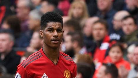 Marcus Rashford spielt seit seinem siebten Lebensjahr bei Manchester United