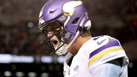 Erster NFL-Sieg: J.J. McCarthy