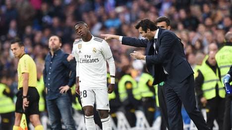 La Liga: Santiago Solari neuer Trainer von Real Madrid?, Santiago Solari (rechts) wird bei Real Marid Nachfolger von Julen Lopetegui 