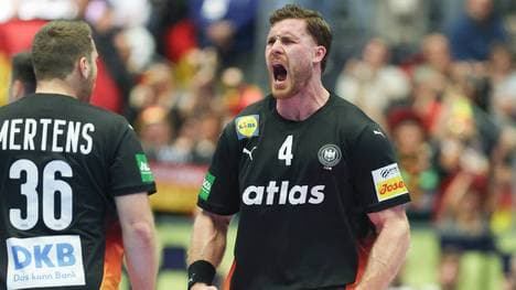 Deutschland hat die EM-Hauptrunde erreicht