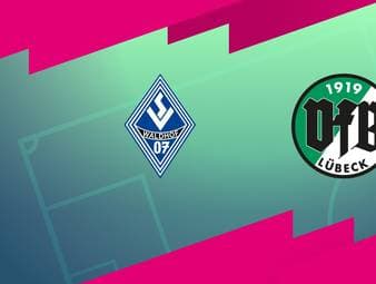 SV Waldhof Mannheim - VfB Lübeck: Tore und Highlights | 3. Liga