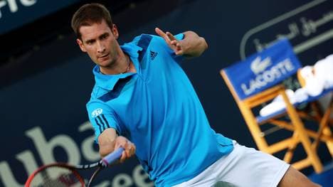 Florian Mayer verlor gegen Malek Jaziri aus Tunesien