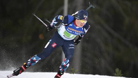 Der norwegische Biathlet Vebjörn Sörum kritisierte den eigenen Verband