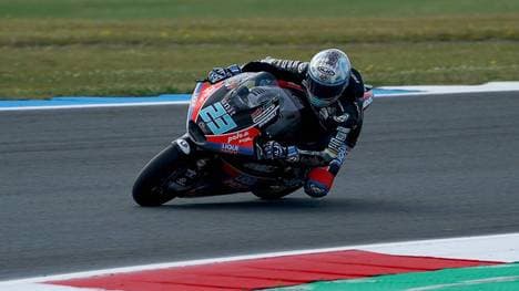 Marcel Schrötter schied in Assen aus