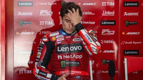 Enttäuscht: Marc Márquez