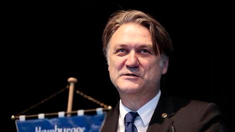 Dietmar Beiersdorfer kann sich beim HSV die Rolle des Sportdirektors vorstellen