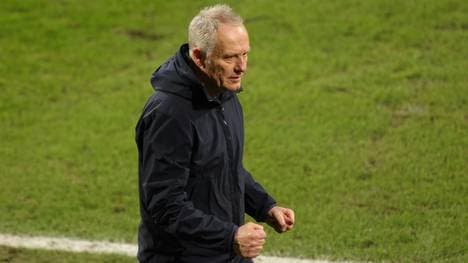 Wollte sich nicht ärgern: Christian Streich