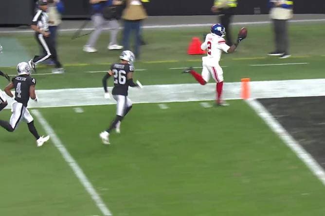 Sein erster NFL-Touchdown - und dann gleich so einer!