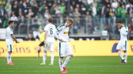 Borussia Mönchengladbach verlor zum zweiten Mal in Serie 0:3