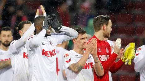 1. FC Koeln v VfL Wolfsburg - Bundesliga