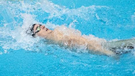 Christian Diener holte am letzten Tag in Glasgow noch eine Silbermedaille