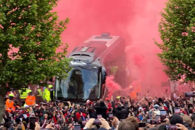Arsenal-Fans sorgen für Ausnahmezustand